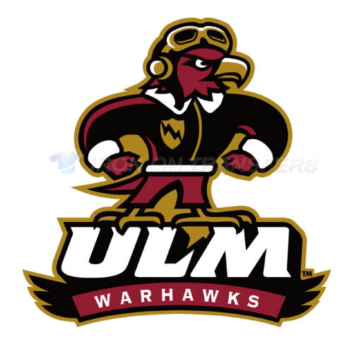 Louisiana Monroe Warhawks Iron-on Stickers (Heat Transfers)NO.4829